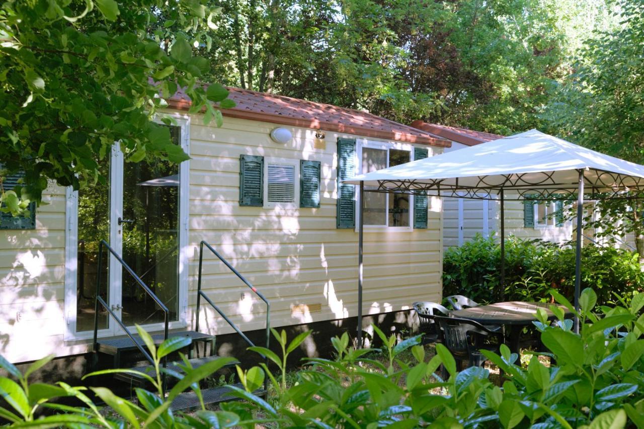 Camping La Chiocciola Hotel Capannole Kültér fotó