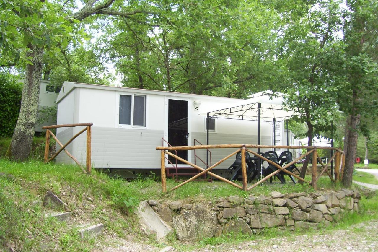 Camping La Chiocciola Hotel Capannole Kültér fotó