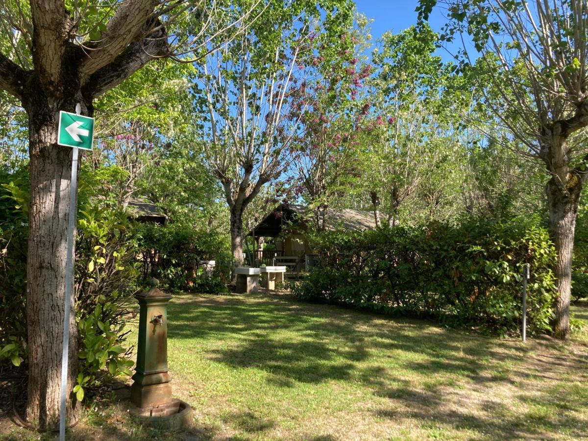 Camping La Chiocciola Hotel Capannole Kültér fotó