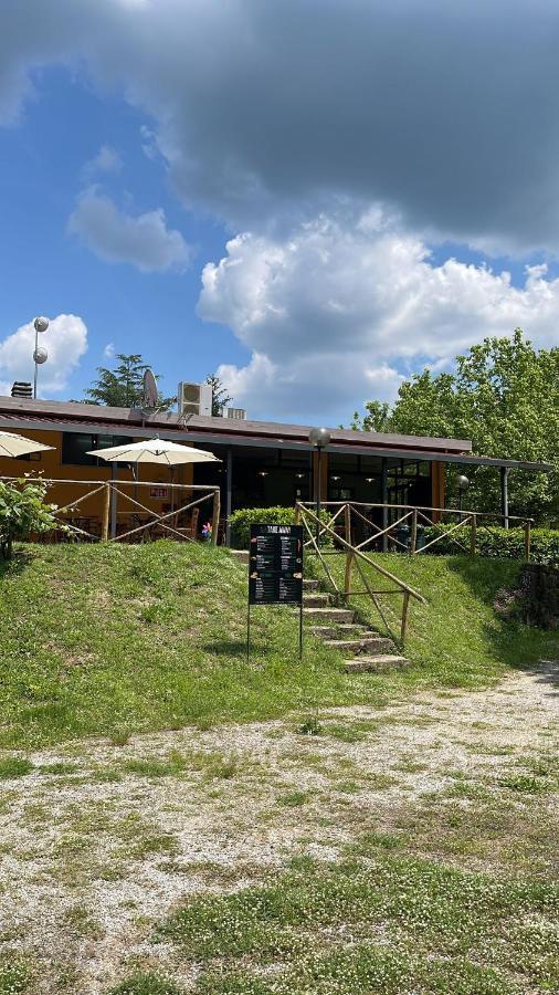 Camping La Chiocciola Hotel Capannole Kültér fotó