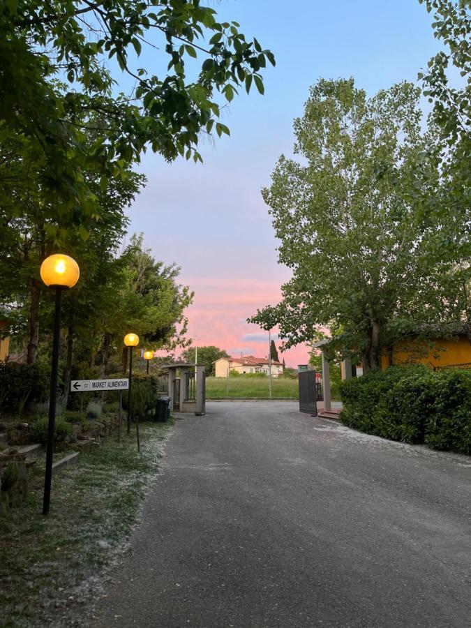 Camping La Chiocciola Hotel Capannole Kültér fotó