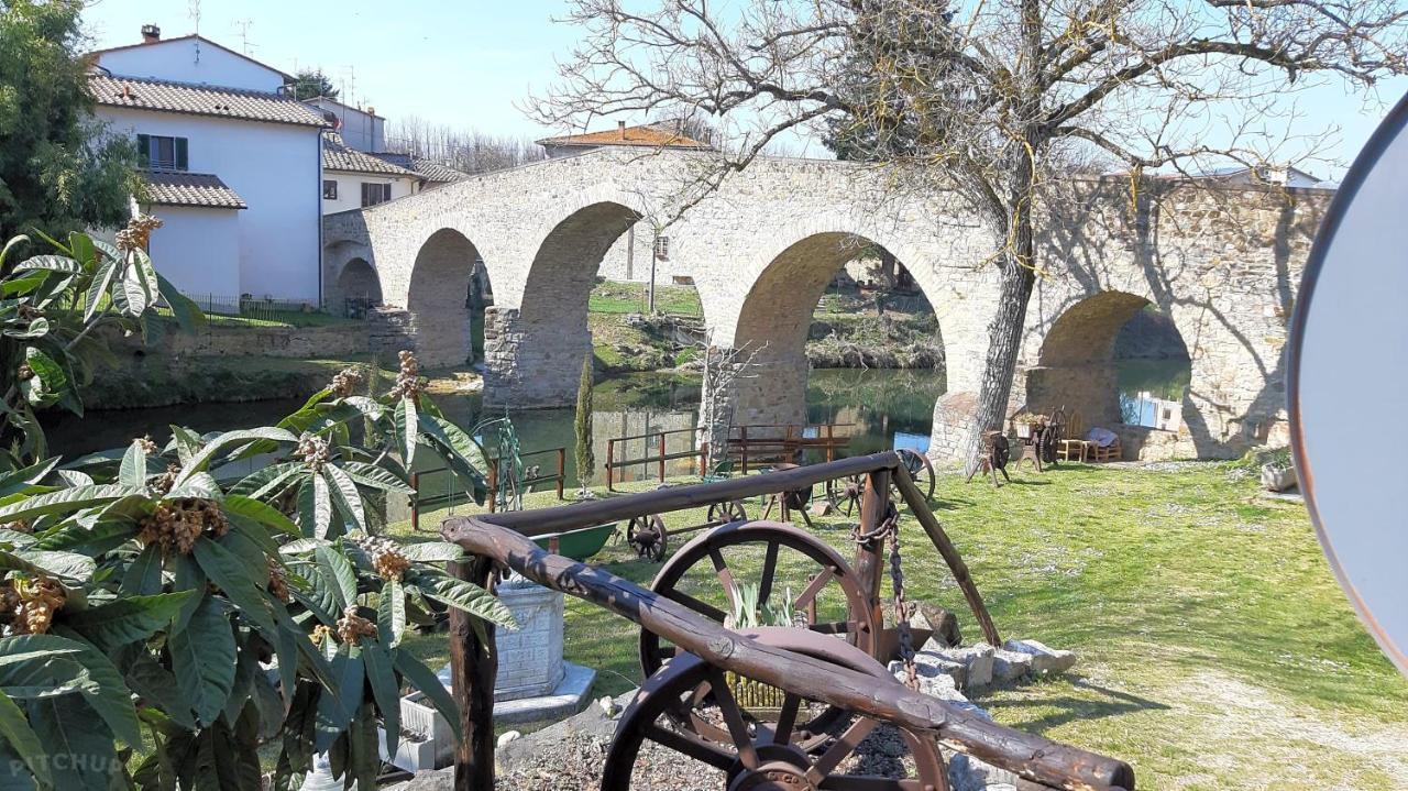 Camping La Chiocciola Hotel Capannole Kültér fotó