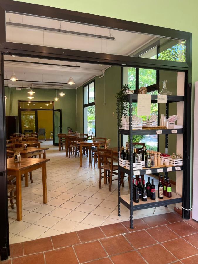 Camping La Chiocciola Hotel Capannole Kültér fotó