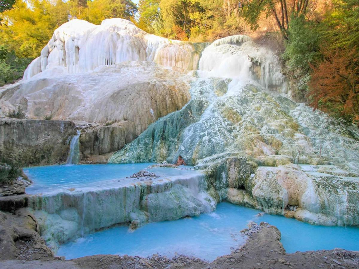 Camping La Chiocciola Hotel Capannole Kültér fotó