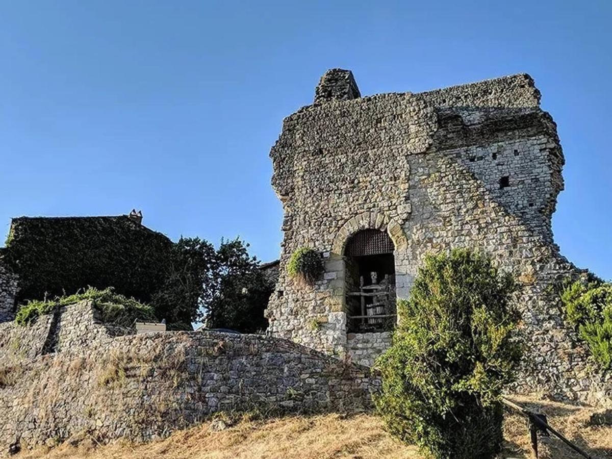 Camping La Chiocciola Hotel Capannole Kültér fotó